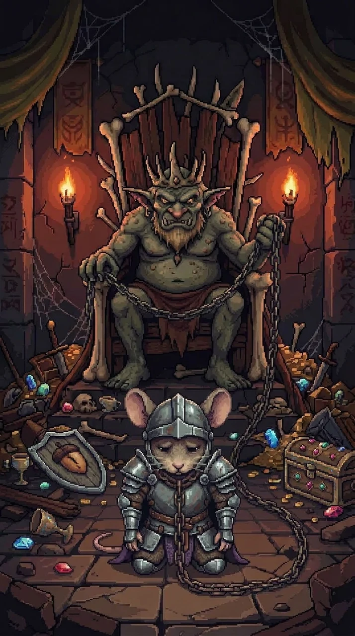 A scene from Barrowdeep